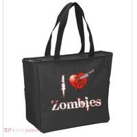 I Heart Zombies Tote Bag thumb 2