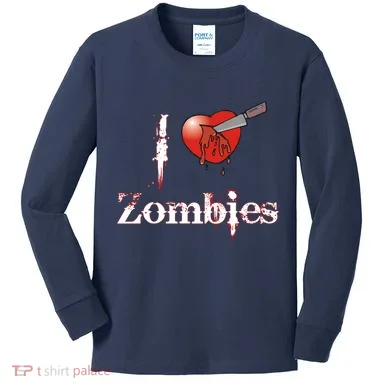 Kids Long Sleeve Shirt