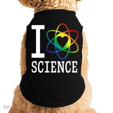 I Heat Science Doggie Tank