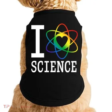 I Heat Science Doggie Tank