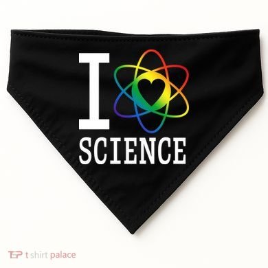 I Heat Science USA-Made Doggie Bandana