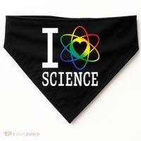 I Heat Science USA-Made Doggie Bandana thumb 0