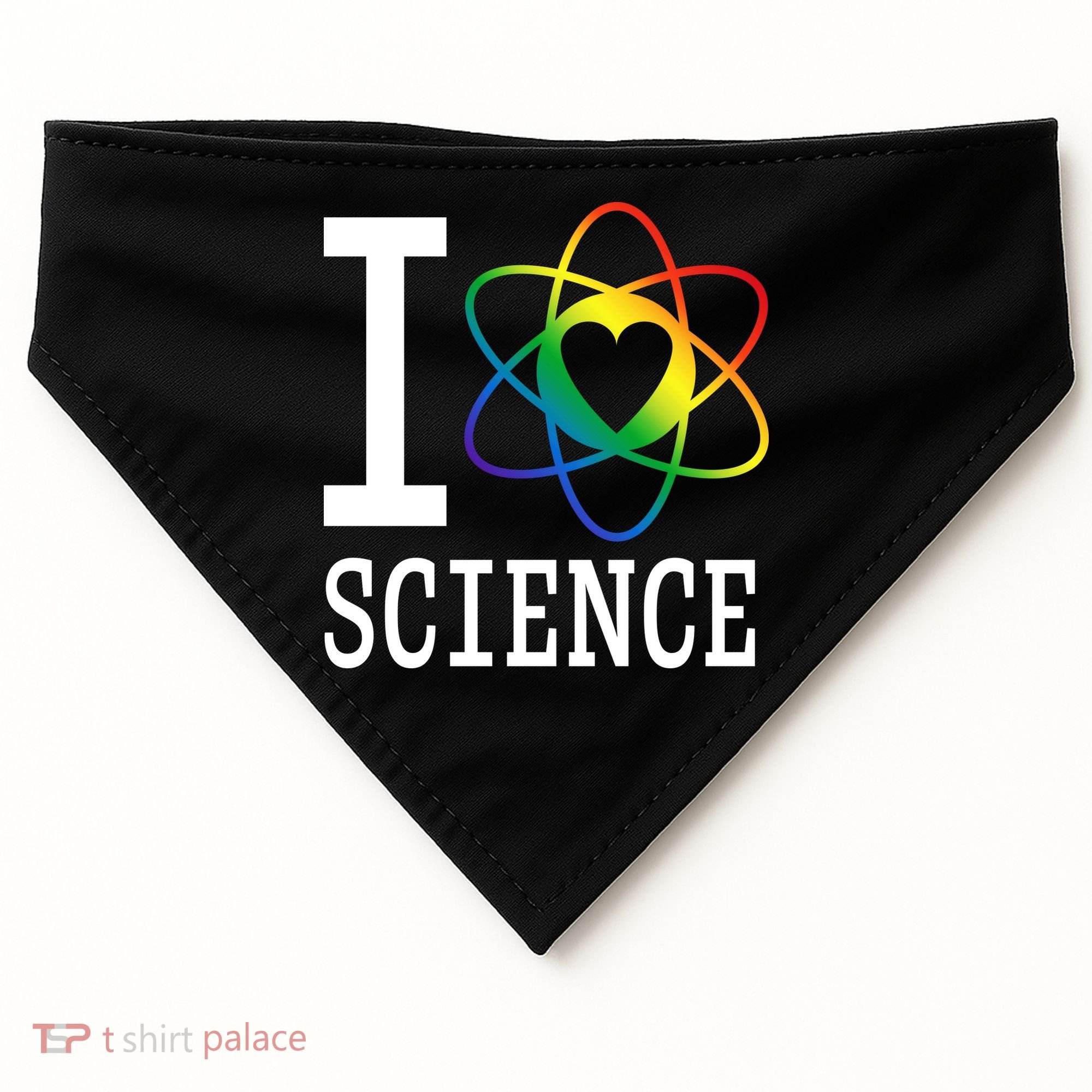 I Heat Science USA-Made Doggie Bandana