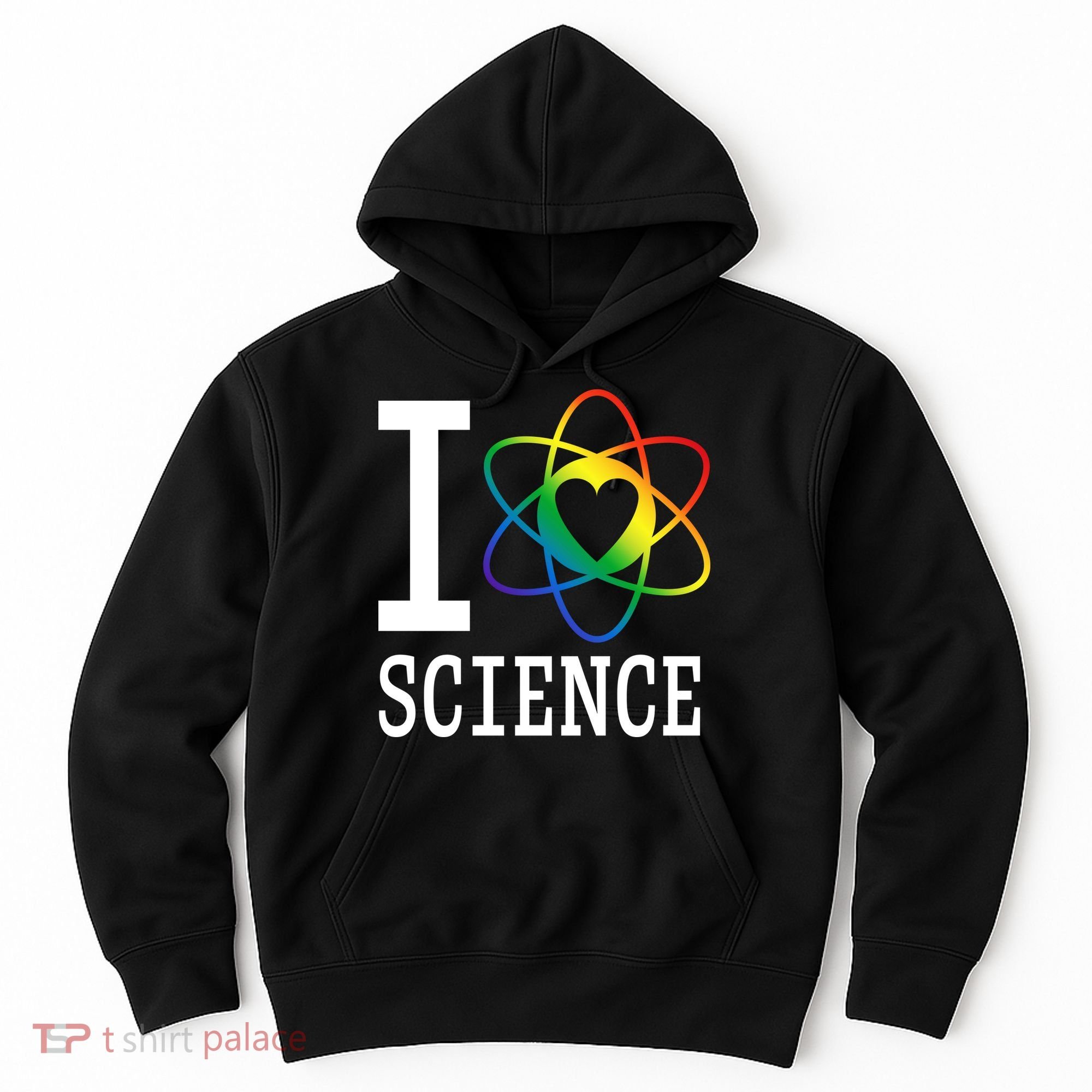 I Heat Science Hoodie
