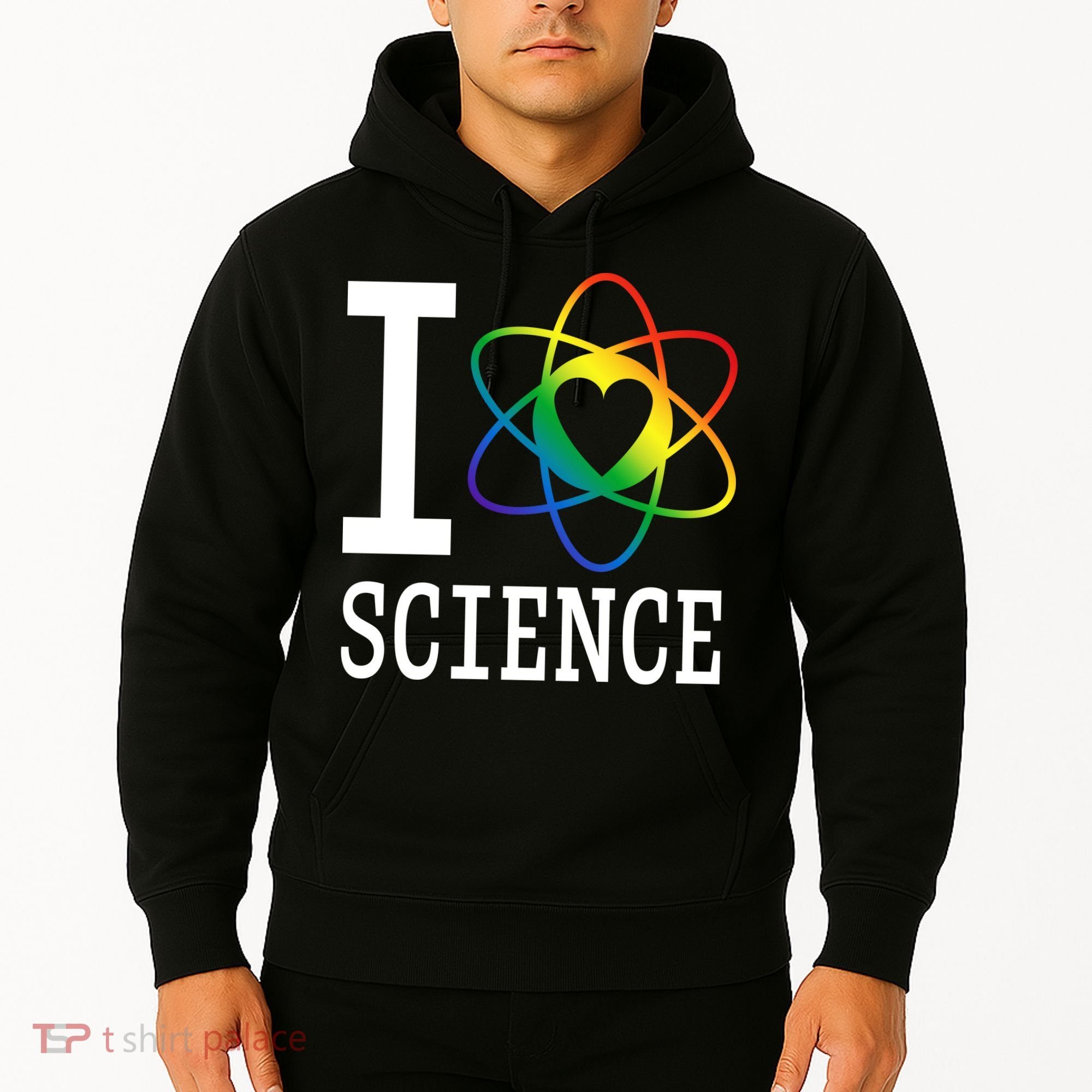 I Heat Science Hoodie