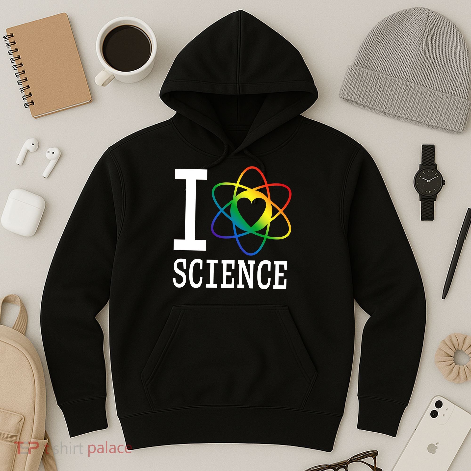 I Heat Science Hoodie
