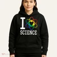 I Heat Science Hoodie thumb 5