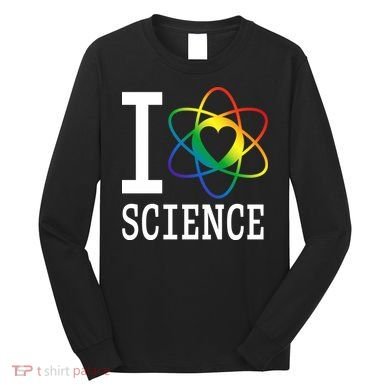 I Heat Science Long Sleeve Shirt
