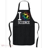 I Heat Science Apron thumb 0