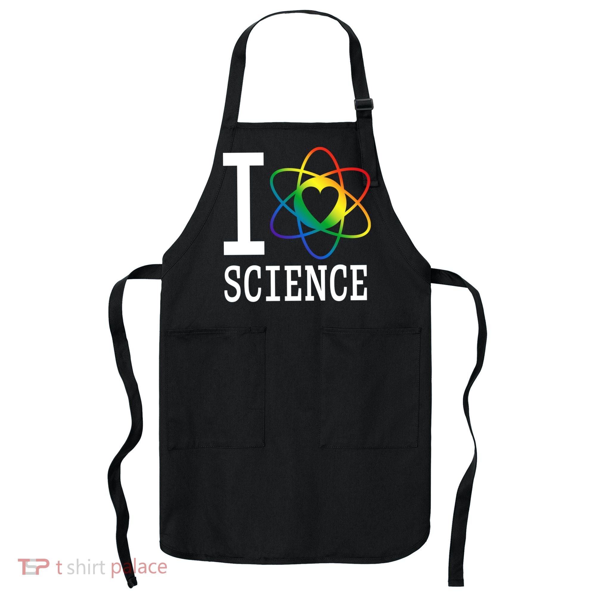 I Heat Science Apron