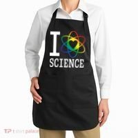 I Heat Science Apron thumb 2