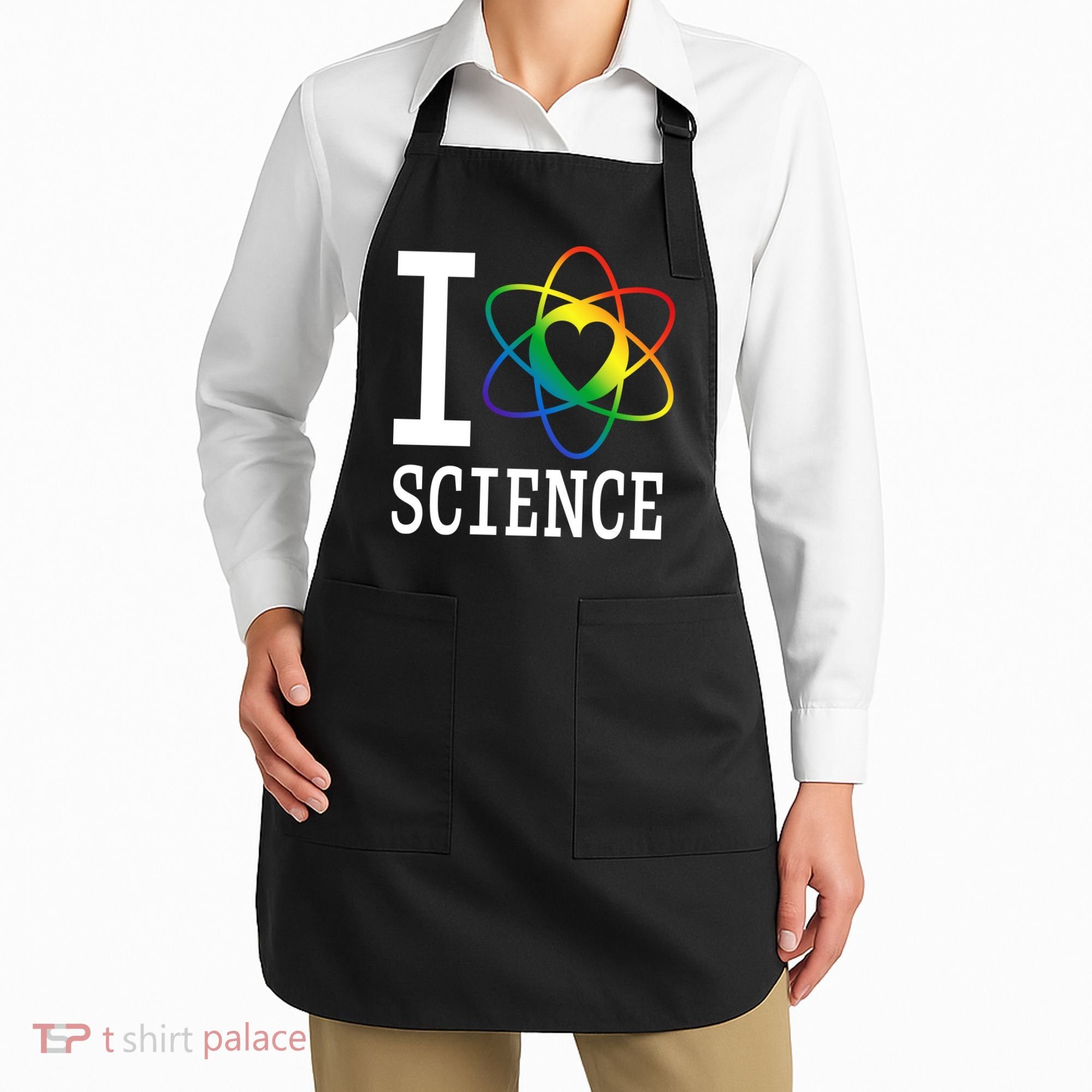 I Heat Science Apron