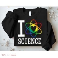 I Heat Science Sweatshirt thumb 2