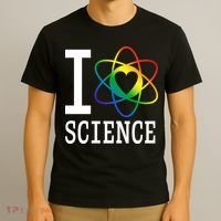 I Heat Science T-Shirt thumb 3