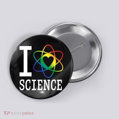 I Heat Science Button