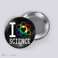 I Heat Science Button thumb 0