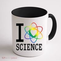 I Heat Science Coffee Mug thumb 1