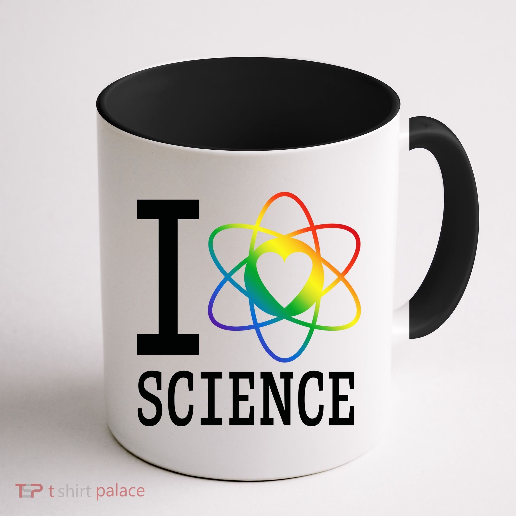 I Heat Science Coffee Mug