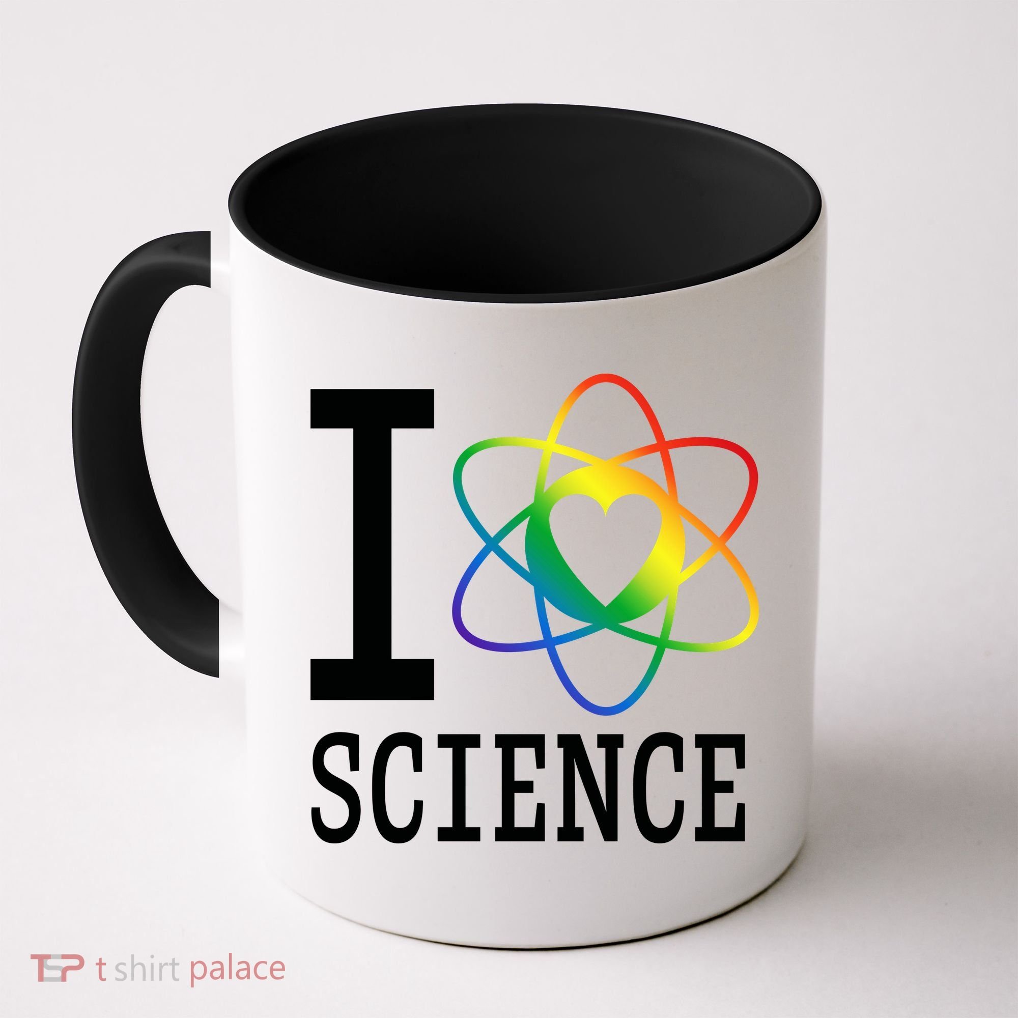 I Heat Science Coffee Mug