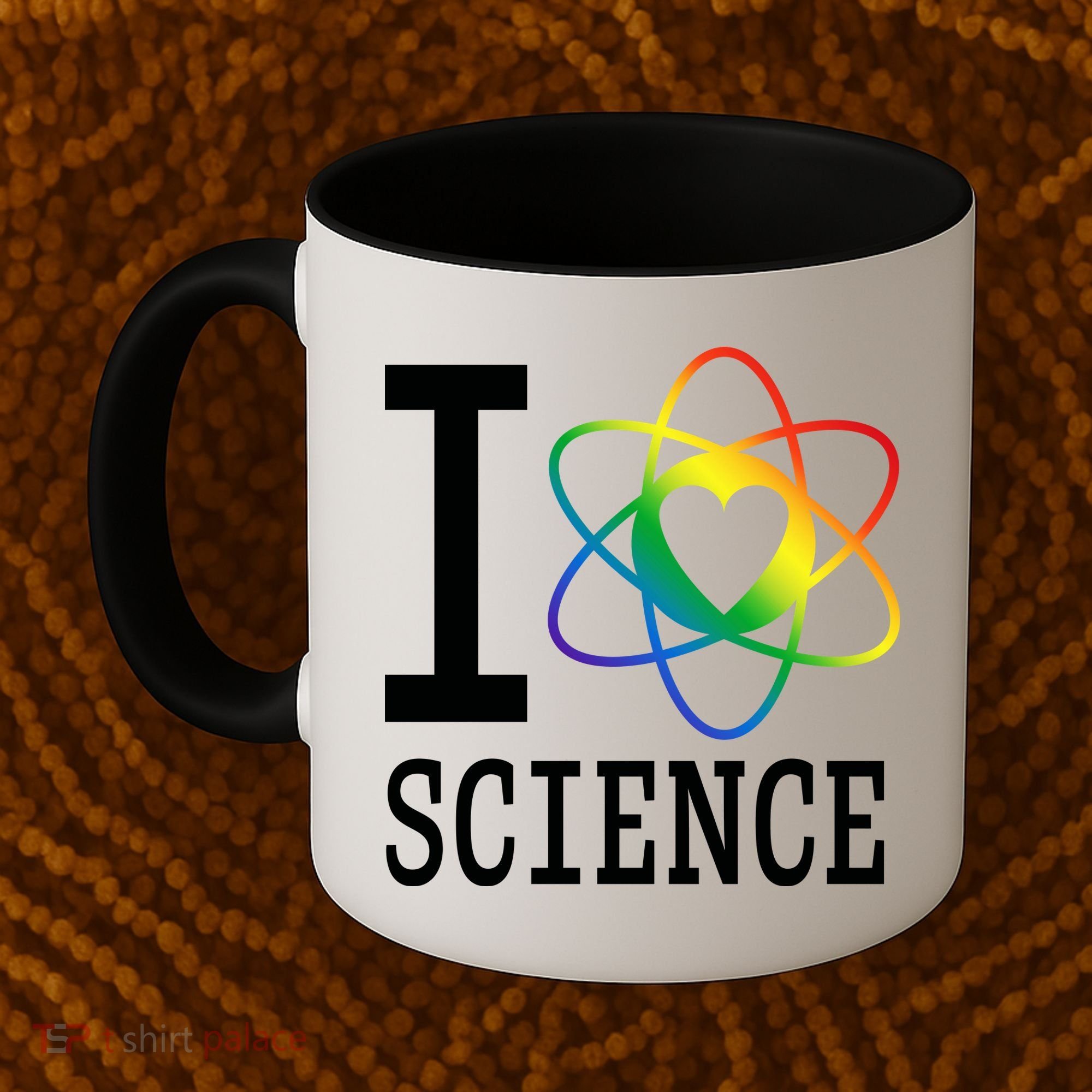I Heat Science Coffee Mug