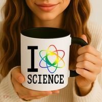 I Heat Science Coffee Mug thumb 3