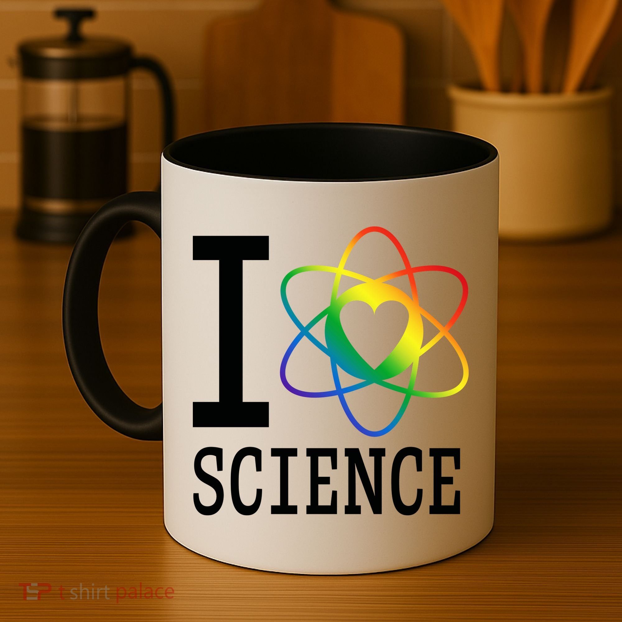 I Heat Science Coffee Mug