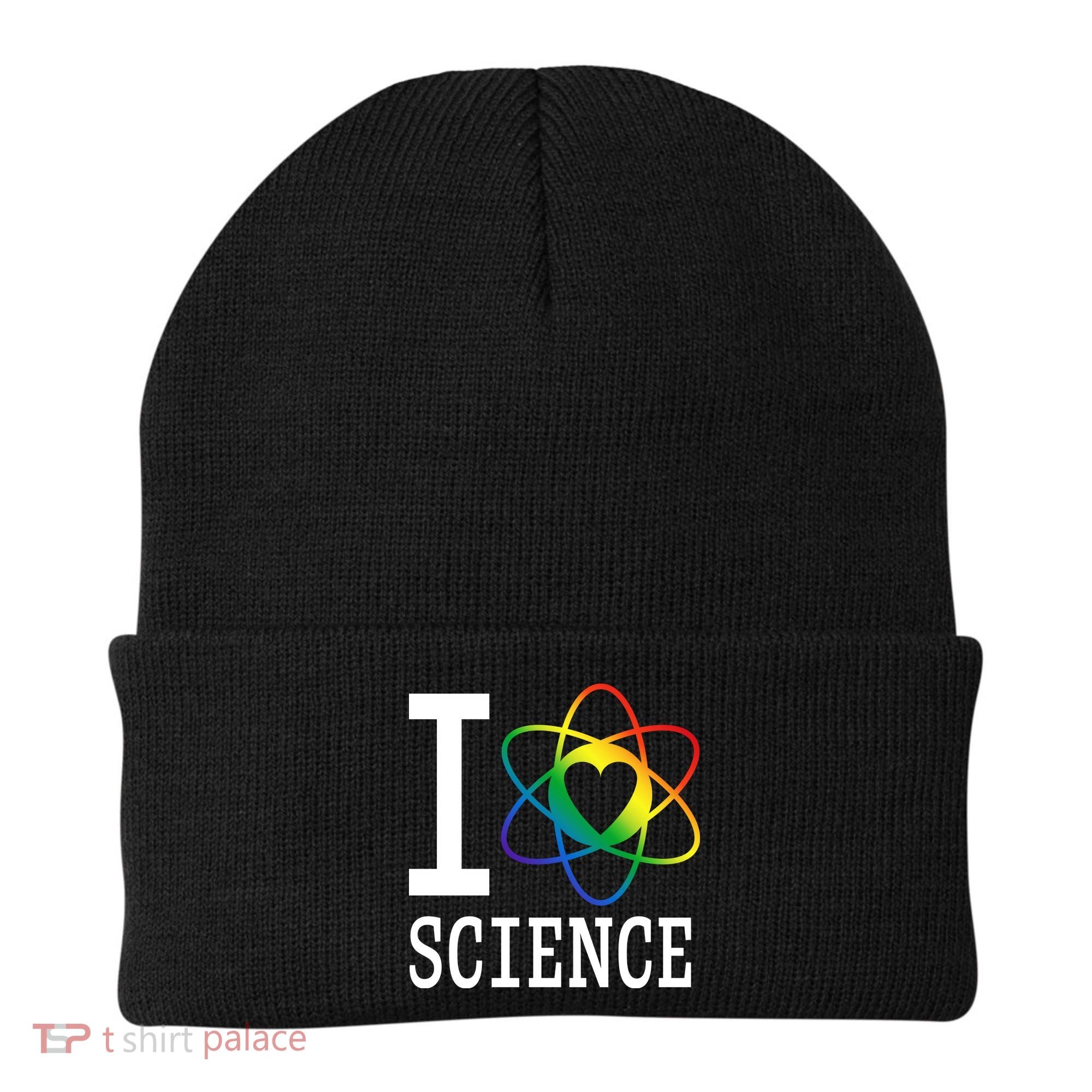 I Heat Science Beanie