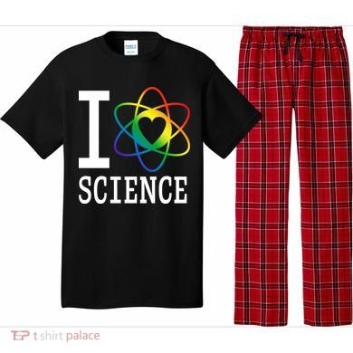 I Heat Science Pajama Set