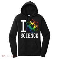 I Heat Science Women's Hoodie thumb 0