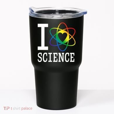 I Heat Science Tumbler