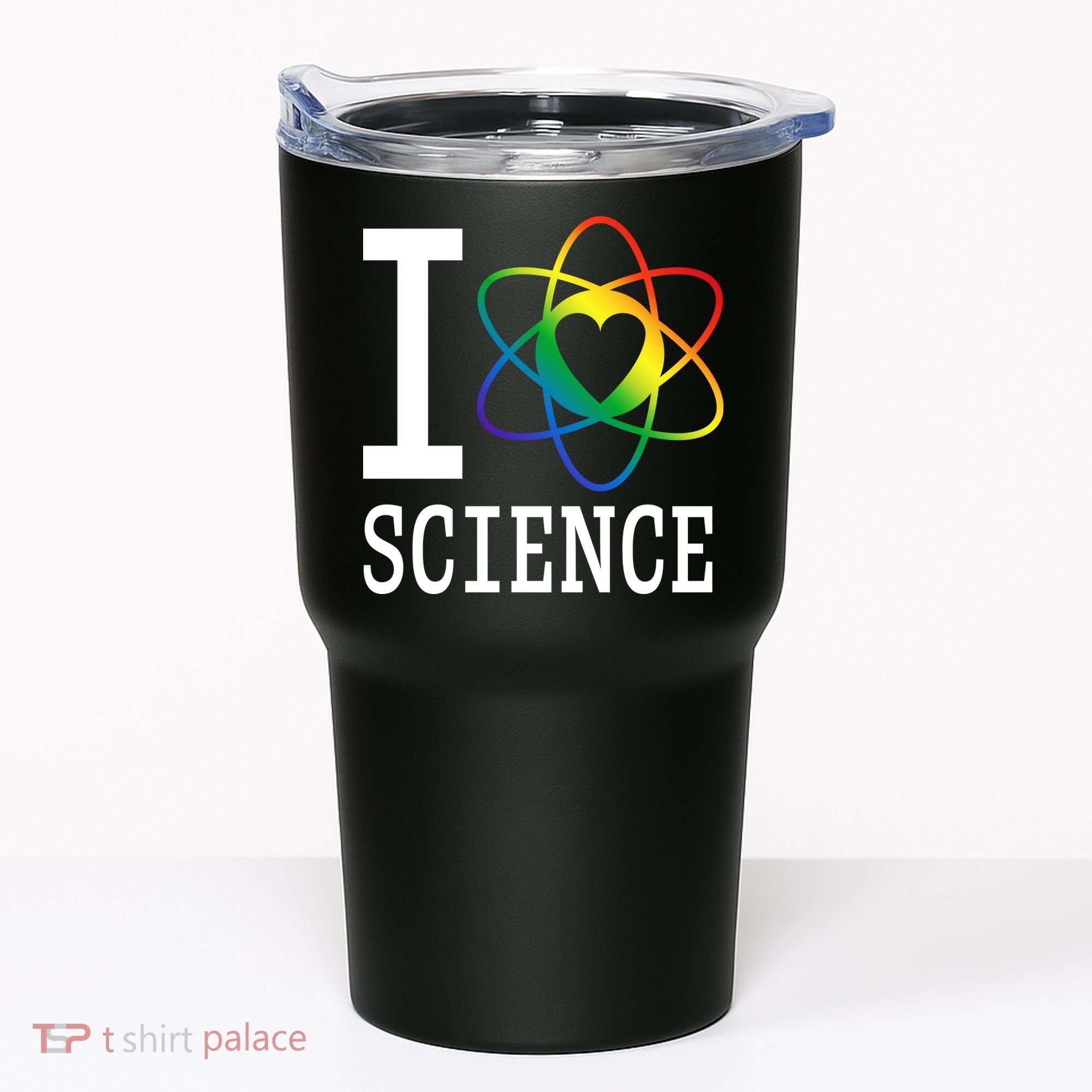 I Heat Science Tumbler