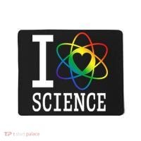 I Heat Science Mousepad thumb 0
