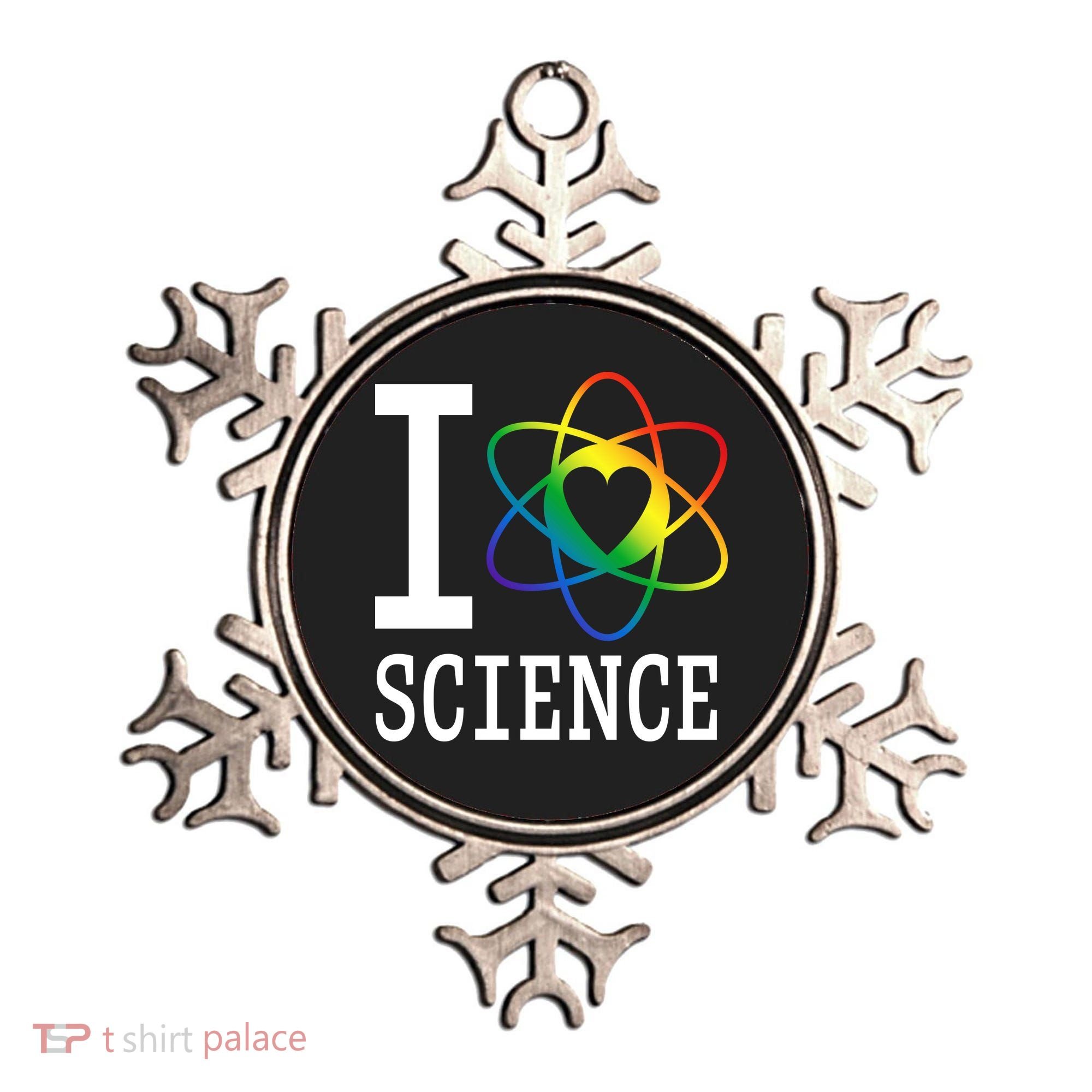 I Heat Science Ornament