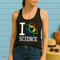 I Heat Science Women's Tank Top thumb 2