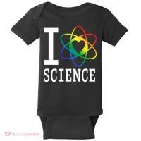 I Heat Science Baby Bodysuit thumb 0