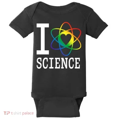 I Heat Science Baby Bodysuit