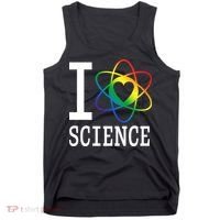 I Heat Science Tank Top thumb 0