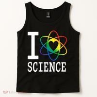 I Heat Science Tank Top thumb 2