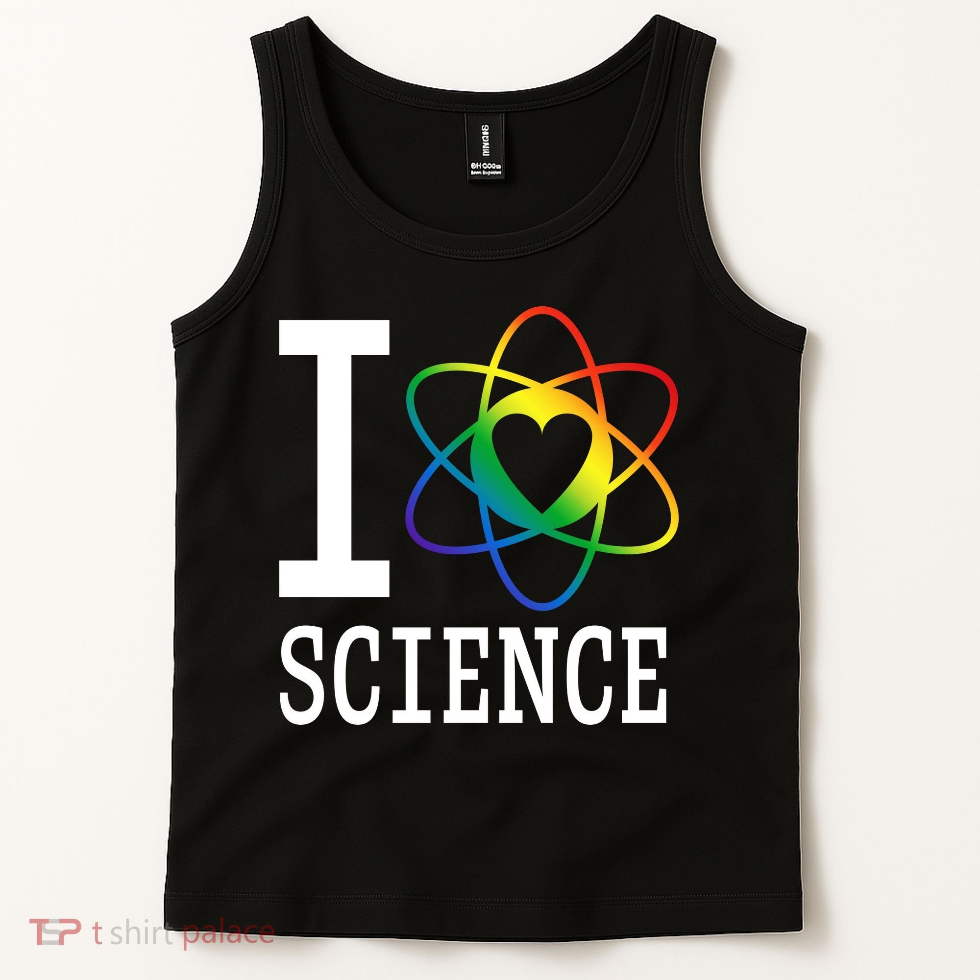 I Heat Science Tank Top