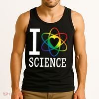 I Heat Science Tank Top thumb 3