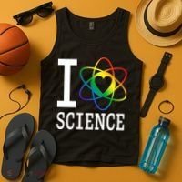 I Heat Science Tank Top thumb 4