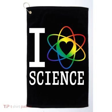 I Heat Science Golf Towel