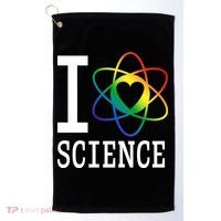 I Heat Science Golf Towel thumb 0