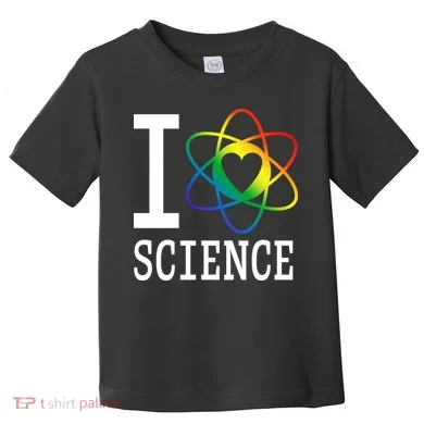 I Heat Science Toddler T-Shirt