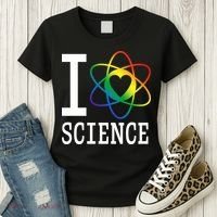 I Heat Science Women's T-Shirt thumb 3