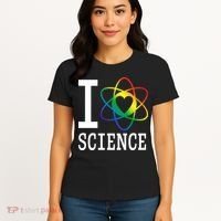I Heat Science Women's T-Shirt thumb 4