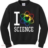 I Heat Science Kids Sweatshirt thumb 0