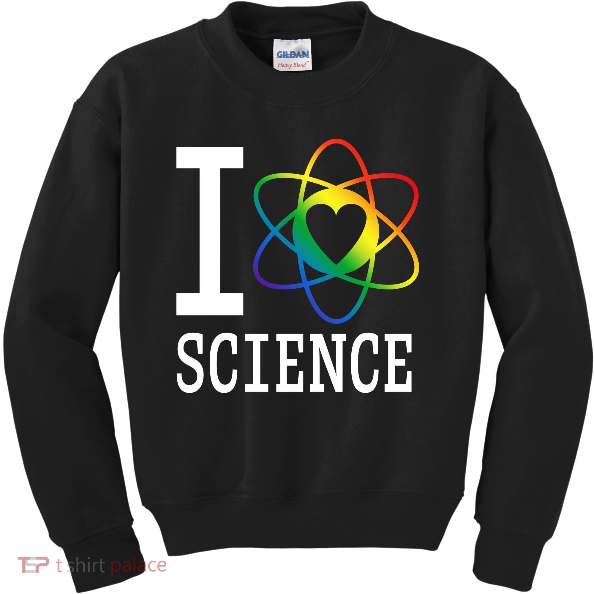 I Heat Science Kids Sweatshirt
