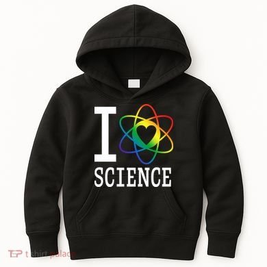 I Heat Science Kids Hoodie