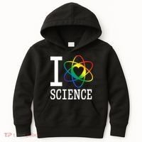 I Heat Science Kids Hoodie thumb 0